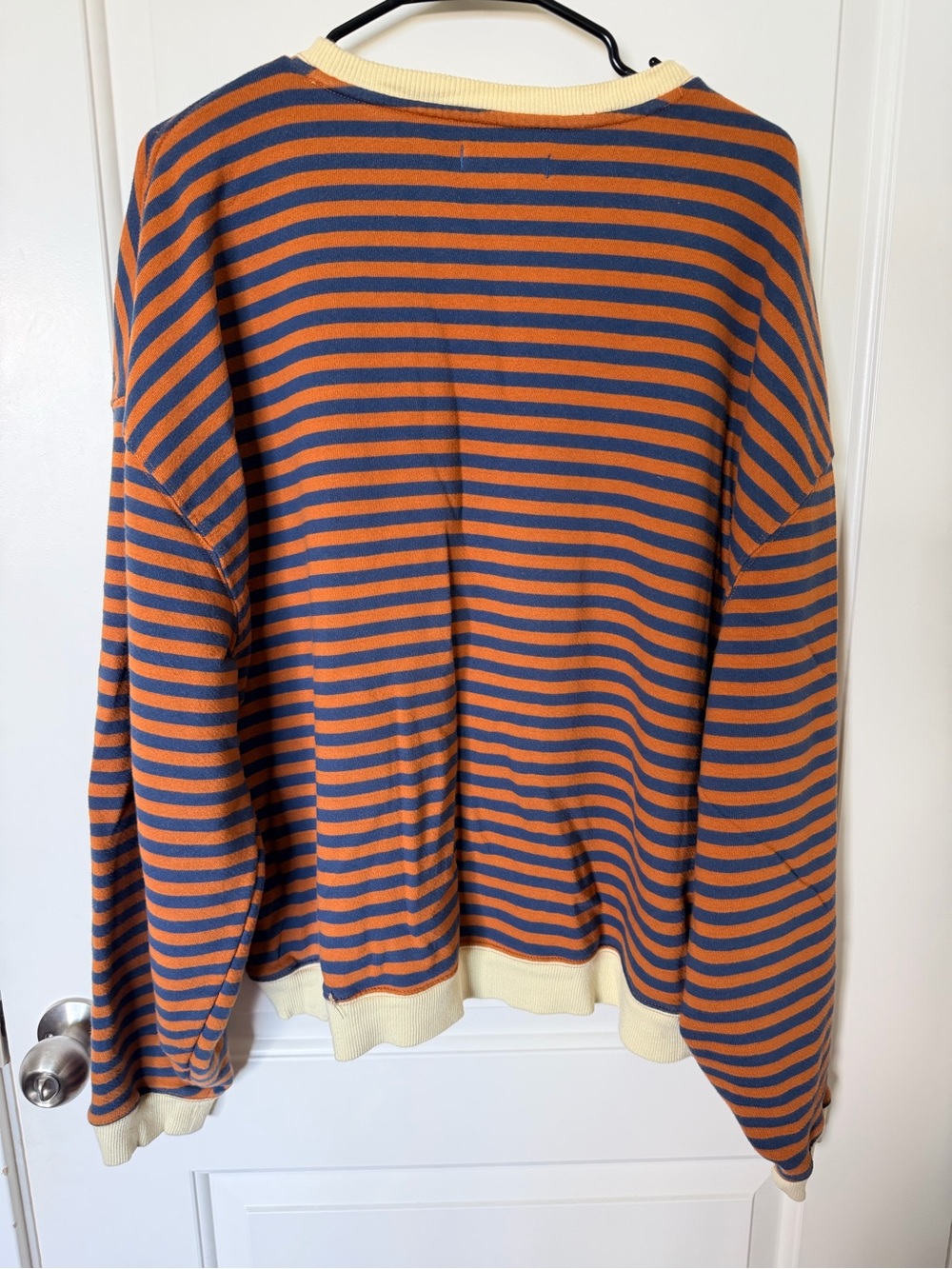 We The Free Classic Oversized Striped Crewneck - Picture 2 of 4